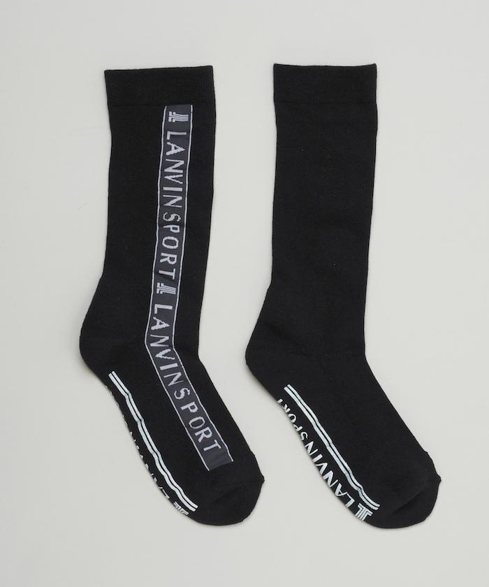 【公式】【SALE/30%OFF】 ランバン スポール レギュラー丈ソックス【抗菌防臭 / 足底パイル / 滑り止め】 メンズ ゴルフ 靴下 日本製 アクセサリー 小物 ソックス ゴルフウェア おしゃれ スポーツ ブランド 新規セール 2024年春夏モデル VMX0015B6