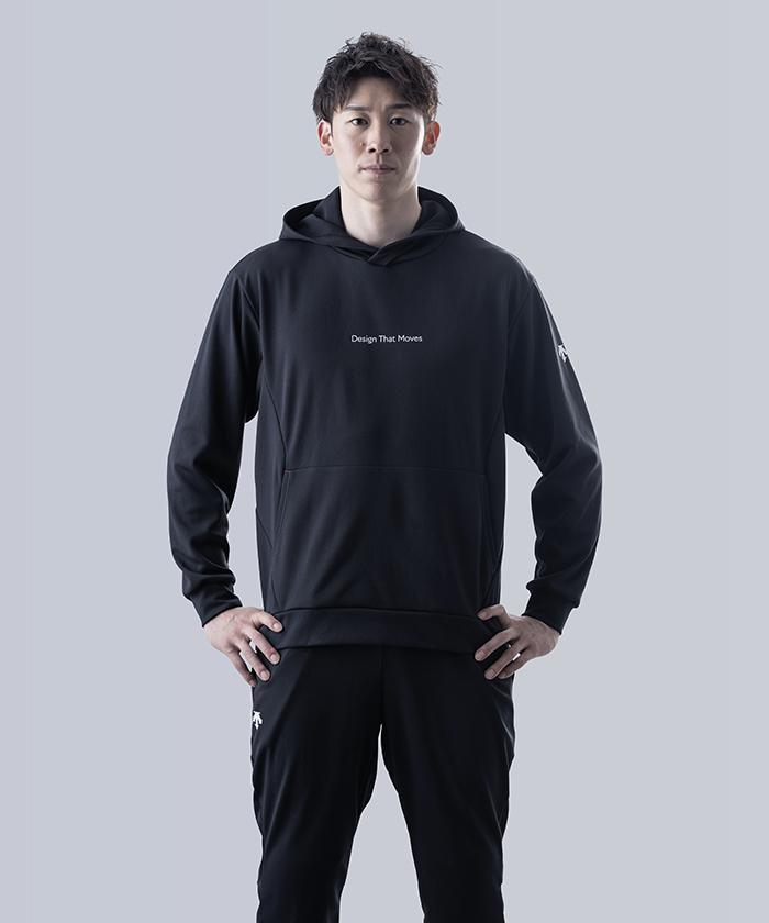 デサント（DESCENTE）（メンズ）長袖 プラクティス ピステ ユニセックス DVB-3312 バレーボールウェア