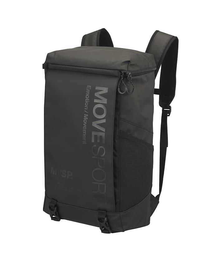 【公式】【SALE/20%OFF】 MOVESPORT デサント スクエアバッグパック30l 撥水 再帰反射 メンズ レディース ユニセックス バッグ リュック トレーニング スポーツ ブランド ムーブスポーツ DESCENTE 新レーベル 2024年春夏モデル DMAXJA30