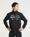 【公式】 MOVESPORT デサント S.F.TECH オーセンティックロゴ スタンドカラージャケット ユニセックス ストレッチ メンズ レディース ジャージ スウェット トレーニング ウェア ブランド ムーブスポーツ DESCENTE 新レーベル 2024年春夏モデル DMMXJF20A