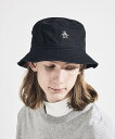 【公式】 ペンギン バイ マンシングウェア TWILL BUCKET HAT / ツイルバケットハット メンズ レディース アクセサリー 小物 キャップ 帽子 ゴルフ ゴルフウェア おしゃれ スポーツウェア ブランド マンシング 2024年春夏モデル MLBXJC02