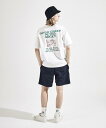 【公式】 ペンギン バイ マンシングウェア GRAPHIC PRINT T－SHIRT / グラフィックプリントTシャツ メンズ ウェア tシャツ ゴルフ ゴルフウェア おしゃれ スポーツウェア ブランド マンシング 2024年春夏モデル MLMXJC03