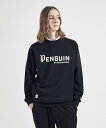  ペンギン バイ マンシングウェア CREW NECK SWEAT SHIRT / クルーネックスウェットシャツ メンズ ウェア ジャージ / スウェット ゴルフ ゴルフウェア おしゃれ スポーツウェア ブランド マンシング 2024年春夏モデル MLMXJL50