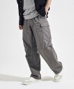 マンシングウェア 【公式】 ペンギン バイ マンシングウェア RIP STOP GOLF TROUSERS / リップストップゴルフトラウザー ワーク感 メンズ ウェア ロングパンツ ズボン ゴルフ ゴルフウェア おしゃれ スポーツウェア ブランド マンシング 2024年春夏モデル MLMXJD04