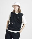 【公式】 ペンギン バイ マンシングウェア UTILITY PULLOVER VEST / ユーティリティープルオーバーベスト メンズ ウェア ベスト ゴルフ ゴルフウェア おしゃれ スポーツウェア ブランド マンシング 2024年春夏モデル MLMXJK80