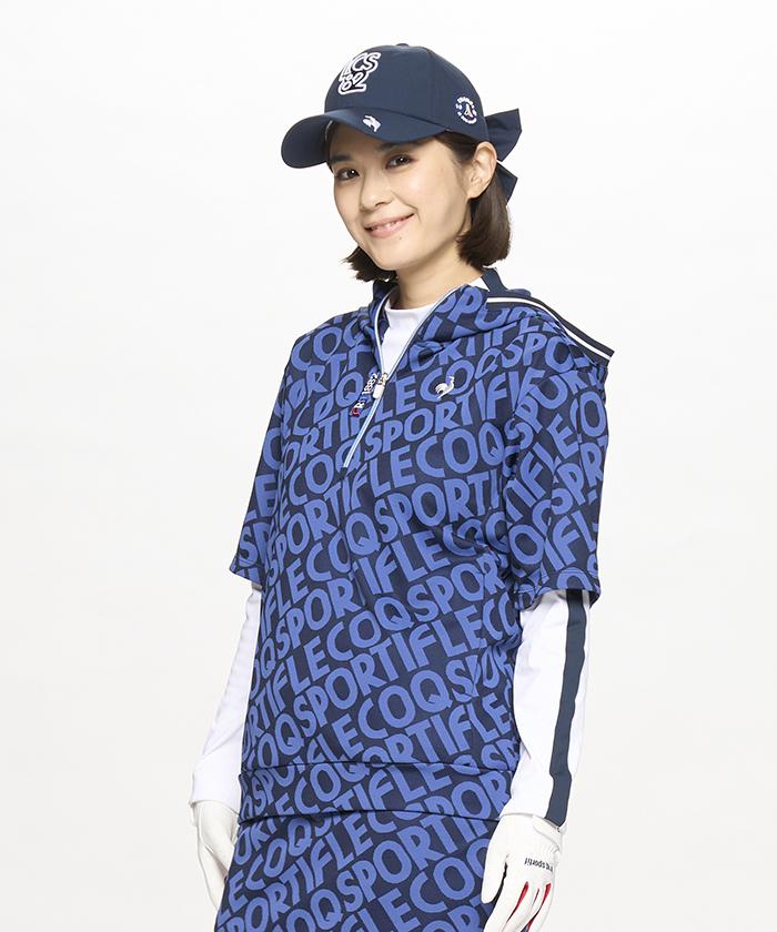 大人気！再入荷予定あり!ANTIQUA GOLF×STCH ハイネックTシャツ レディース 送料無料・再再販。(100)メール便可