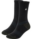 【公式】【2点以上購入で20%OFF】 ルコックスポルティフ MoveSox ワンポイント / ミドル丈 ユニセックス スパイラルサポート 靴下 メンズ レディース アクセサリー 小物 ソックス スポーツ ブ…