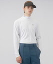 【公式】【SALE/40%OFF】 ランバン スポール ハイネック長袖シャツ【 吸汗 / UVカット / ストレッチ 】 メンズ ゴルフ シャツ モックネック ...