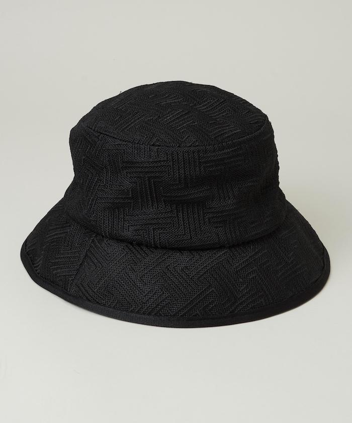 【公式】 ランバン スポール モノグラム刺繍ハット レディース バケツ型 メッシュ素材 スタイリッシュ ゴルフ アクセサリー 小物 帽子 ゴルフウェア おしゃれ スポーツ ブランド 2024年春夏モデル VLX0365D7