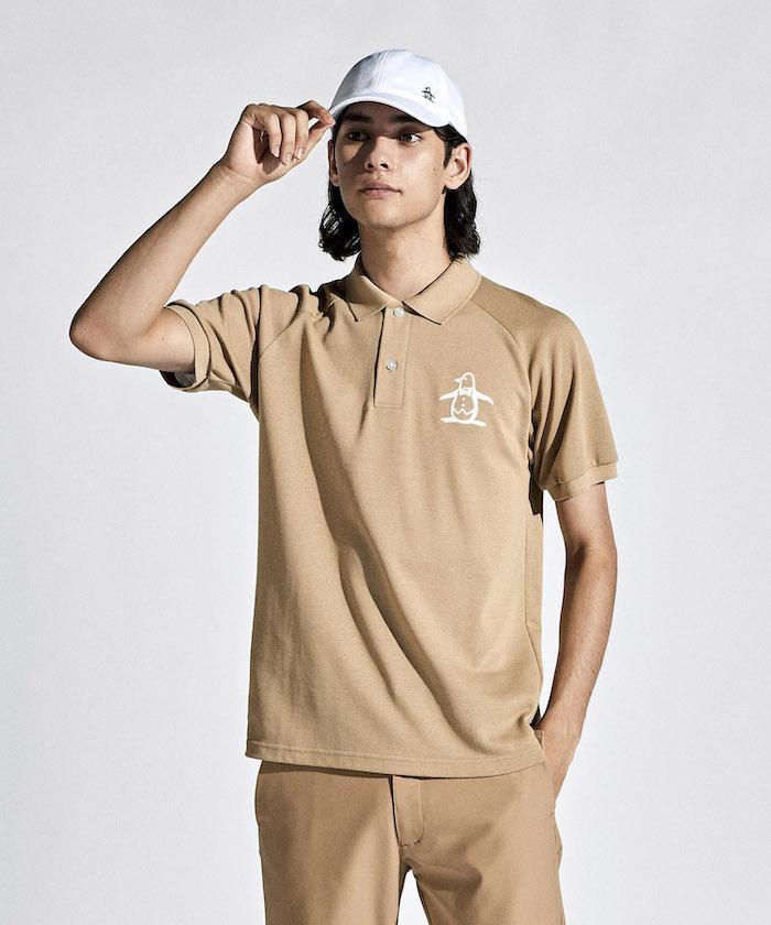 【公式】 マンシングウェア 【永山瑛太着用】 10YEARS POLO SHIRTS 半袖ポロシャツ ビッグロゴ 【STYLE2844】 メンズ ゴルフウェア シャツ ポロシャツ ゴルフ おしゃれ スポーツ ブランド マンシング 2024年春夏モデル MJMXJA04