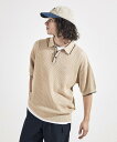 マンシングウェア 【公式】 ペンギン バイ マンシングウェア STYLE 2841 70'S COLORTRIM MESH KNIT POLO SHIRT / スタイル2841 70'Sカラートリム メッシュニット メンズ ウェア シャツ ポロ ゴルフ おしゃれ スポーツ ブランド マンシング 2024年春夏モデル MLMXJA90