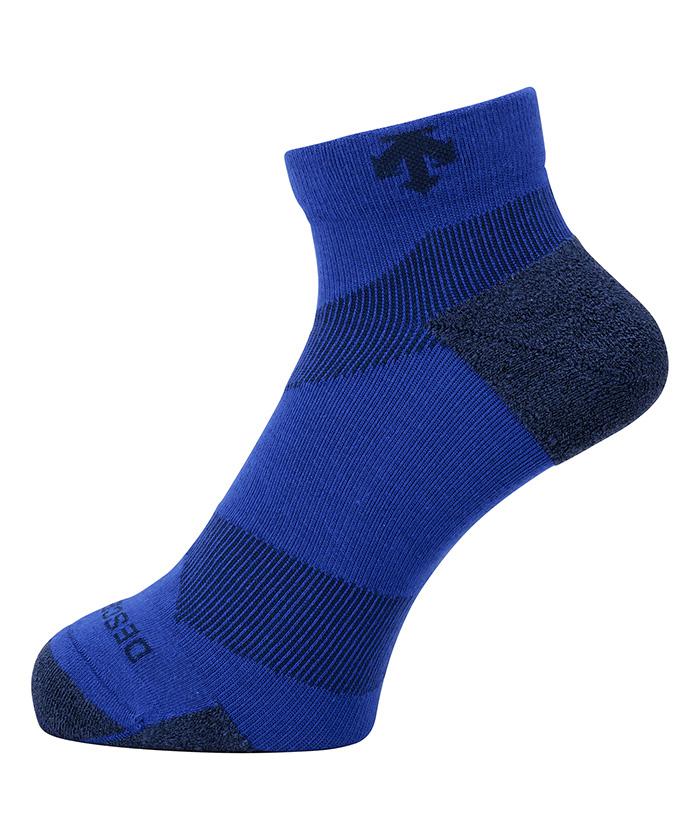 【公式】 デサント MoveSox ( アンクル丈 ) スポーツソックス ユニセックス スパイラル構造 日本製 メンズ レディース アクセサリー 小物 ソックス 靴下 トレーニング ウェア スポーツ ブランド 2024年春夏モデル DOAWJB01