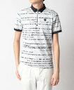 【公式】【SALE/30%OFF】 ランバン スポール 総柄プリント半袖シャツ メンズ 【吸汗速乾 / UVカット / ストレッチ 】 ゴルフウェア ゴルフ お...