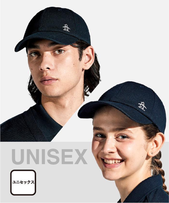 マンシングウェア 【公式】 マンシングウェア 10YEARS POLO SHIRTS素材 ワンポイントキャップ ユニセックス 帽子 アクセサリー 小物 メンズ レディース こだわり素材 ゴルフウェア ゴルフ おしゃれ スポーツ ブランド 2024年春夏モデル MGAXJC04