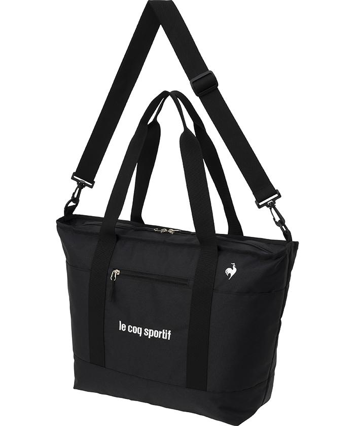 【公式】 ルコックスポルティフ 2WAYトートバッグ ユニセックス ショルダーつけ外し可能 PC収納 トレーニング 旅行 メンズ レディース バッグ トートバッグ スポーツ ブランド 2024年春夏モデル QMAXJA31AM