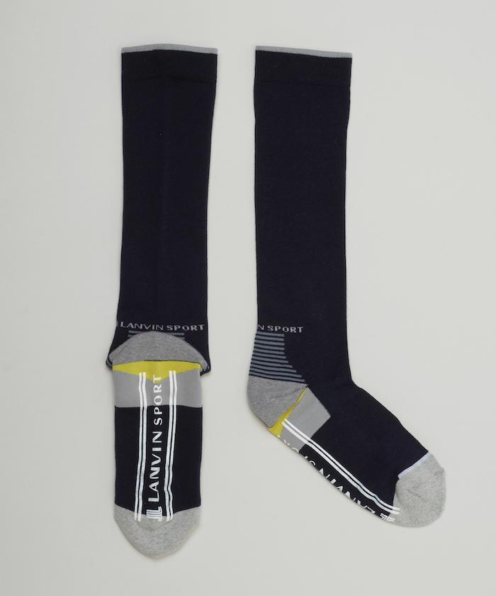 【SALE/41％OFF】【公式】ランバン スポール ハイソックス メンズ 抗菌防臭 足底パ...