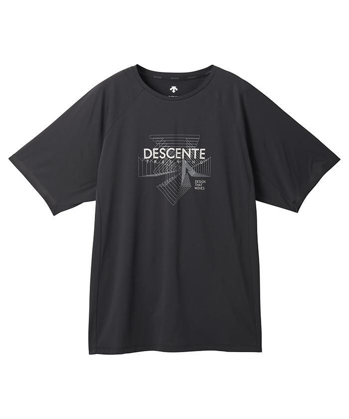 【公式】 デサント Coolist D-tec 半袖シャツ メンズ 吸水速乾 ストレッチ トレーニング テックウェア スポーツ ブランド Tシャツ ウェア 2024年春夏モデル DJMXGA54