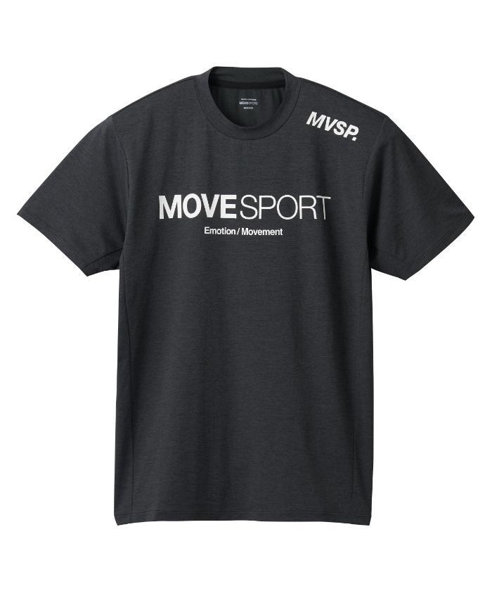  MOVESPORT デサント TOUGH ソフトハイゲージ 半袖シャツ メンズ サンスクリーン ストレッチ 吸汗速乾 UVカット UPF50+ トレーニング トレーニング Tシャツ ウェア スポーツ ブランド 新規セール 2024年春夏モデル DXC2977AT