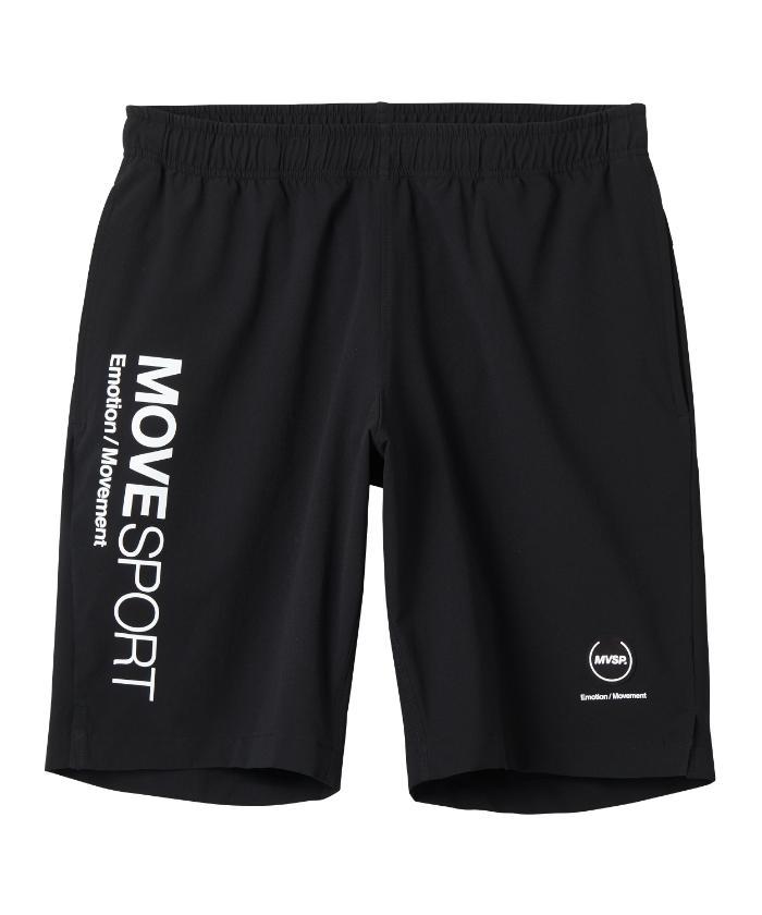  MOVESPORT デサント AIRY TRANSFER TOUGH ライトリップ ショーツ メンズ 撥水 ストレッチ トレーニング トレーニングウェア スポーツ ブランド ハーフパンツ ショートパンツ ボトムス 短パン ウェア 2024年春夏モデル DXC2986AT