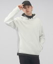【公式】【SALE/30%OFF】 ランバン スポール プルオーバーパーカー オーバーサイズ ユニセックス メンズ レディース ゴルフウェア ジャージ スウェッ...