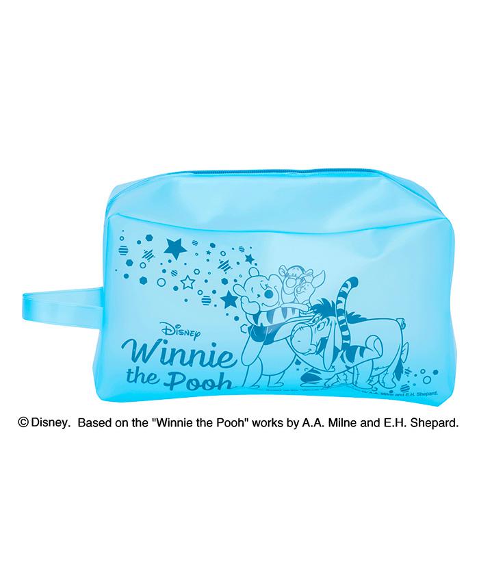 【公式】 アリーナ 【ディズニー】 プーさんプルーフバッグ （L） メンズ レディース ジュニア 水泳 バッグ 小物 アクセサリー 練習 競泳 スイム スイミング プール スポーツ ブランド 2024年秋冬モデル AS4FBZ85U