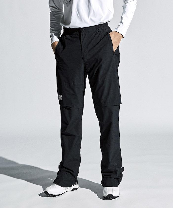 【公式】 マンシングウェア 【ENVOY】 レインパンツ サイズ調整仕様 メンズ ストレッチ 耐久撥水 耐水 透湿 防風 ゴルフ ウェア レインウェア 雨 ゴルフウェア おしゃれ スポーツ ブランド 2024年秋冬モデル MEMXJG01