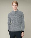 【公式】【SALE/20%OFF】 ランバン スポール ジャガード 長袖シャツ メンズ 胸ポケット ポロシャツ ゴルフ ウェア 総柄 おしゃれ 新規セール スポ...