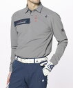 【公式】【SALE/29%OFF】 ルコックスポルティフ ゴルフ 【ストレッチフォーサー】 ベーシックデザイン 長袖ポロシャツ メンズ 吸汗速乾 ストレッチ U...