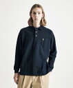 【期間限定クーポン】【公式】【SALE/37%OFF】ペンギン バイ マンシングウェア スタイル2863 60'S ラグランスリーブ 長袖ポロシャツ メンズ 復刻版 ゴルフ シャツ ゴルフウェア おしゃれ スポーツ ブランド 2024年秋冬モデル MU4FLS01M