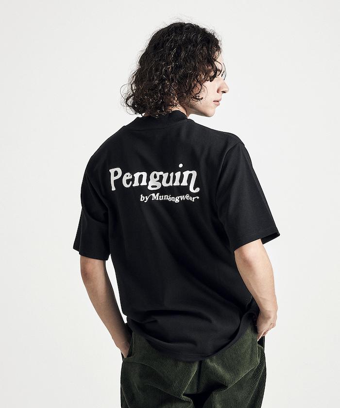 【SALE/30％OFF】【公式】ペンギン バイ マンシングウェア ハーフスリーブ モックネックプル