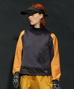 【公式】【SALE/20%OFF】 ランバン スポール ノーカラーアウターベスト レディース ダンボールニット ゴルフウェア ゴルフ おしゃれ セール スポーツ...