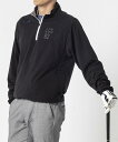 【SALE/30%OFF】【公式】ルコックスポルティフ ゴルフ 【ストレッチフォーサー】 ハイブリッドミドラー メンズ 撥水 ストレッチ UVカット ゴルフウェ...