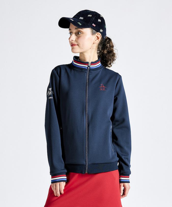 【11/22-11/25 P10倍・10％OFFクーポン】【公式】 マンシングウェア ハイブリットブルゾン レディース 撥水 蓄熱保温 HEAT NAVI ゴルフウェア ゴルフ おしゃれ スポーツ ブランド ジャケット ブルゾン ウェア MG4FJK22L 2024年秋冬モデル