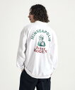 【公式】【SALE/36%OFF】ペンギン バイ マンシングウェア グラフィックバスクポロシャツ メンズ 普段使い ゴルフ 長袖ポロシャツ バックプリント ゴルフウェア おしゃれ ウェア スポーツ ブランド 2024年秋冬モデル MU4FLS04M