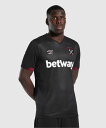 【公式】アンブロ 【WEST HAM AWAY JERSEY】 ウェストハム 24/25シーズン アウェイレプリカユニフォーム ユニセックス メンズ レディース...