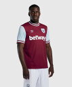 【公式】アンブロ 【WEST HAM HOME JERSEY】 ウェストハム 24/25シーズン ホームレプリカユニフォーム ユニセックス メンズ レディース ...