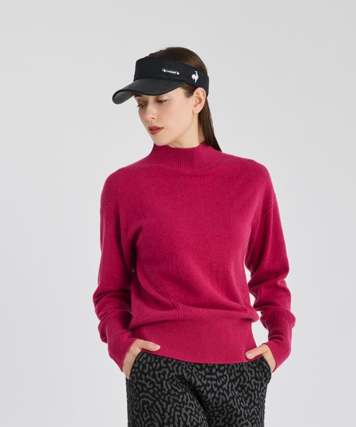 楽天市場】セーター レディース（カラーパープル）（ウェア｜ゴルフ