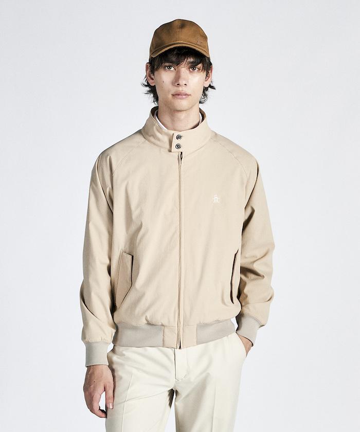 【公式】 マンシングウェア HEAT NAVI ストレッチ スウィングトップ メンズ 撥水 蓄熱保温 ゴルフ ジャケット ブルゾン ゴルフウェア おしゃれ スポーツ ブランド 2024年秋冬モデル MG4FJK02M