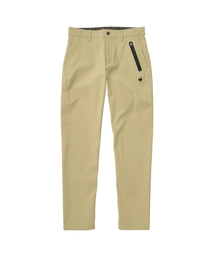 【SALE/10％オフ】【公式】ルコックスポルティフ ゴルフ 【ストレッチフォーサー】 裏起毛ツイル メンズ 撥水 保温 UVカット ウエストストレッチ ゴルフウェア ロングパンツ 新規セール スポーツ ブランド LG4FLP03M 2024年秋冬モデル