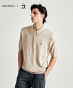 【公式】 マンシングウェア JOHN SMEDLEY コラボニット 半袖ポロシャツ メンズ クラシックモデル ゴルフ シャツ ウェア おしゃれ ゴルフウェア ス...