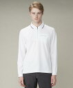 【SALE/40%OFF】【公式】ランバン スポール 共地衿長袖シャツ メンズ ストレッチ 部分吸汗 ゴルフ ポロシャツ ジップアップ シャツ ウェア おしゃれ...