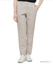 【公式】【SALE/20%OFF】 ランバン スポール 【135周年】 ロゴジャカードフルレングスUVパンツ レディース ストレッチ UVカット ゴルフ ロング...