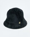 【SALE/30%OFF】【公式】マンシングウェア ファーヤーン メトロハット レディース フェイクファー素材 防寒 ゴルフウェア ゴルフ おしゃれ スポーツ ブランド 帽子 アクセサリー 小物 2024年秋冬モデル MG4FCP71L
