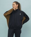 le coq sportif ゆったりシルエット ベージュ ネイビー レッド