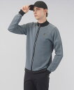【公式】【SALE/30%OFF】 ランバン スポール フルオープンメッシュニットセーター メンズ アウターニット ゴルフウェア ゴルフ 防寒 セーター ニット...