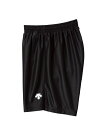 【公式】【SALE/10%OFF】デサント バレーボールパンツ 股下18cm ( L寸 ) ホワイト レギュラーシルエット メンズ ウェア ハーフパンツ ショートパンツ ボトムス 短パン バレーボール バレー スポーツ ブランド 2025年春夏モデル DSP-6704B