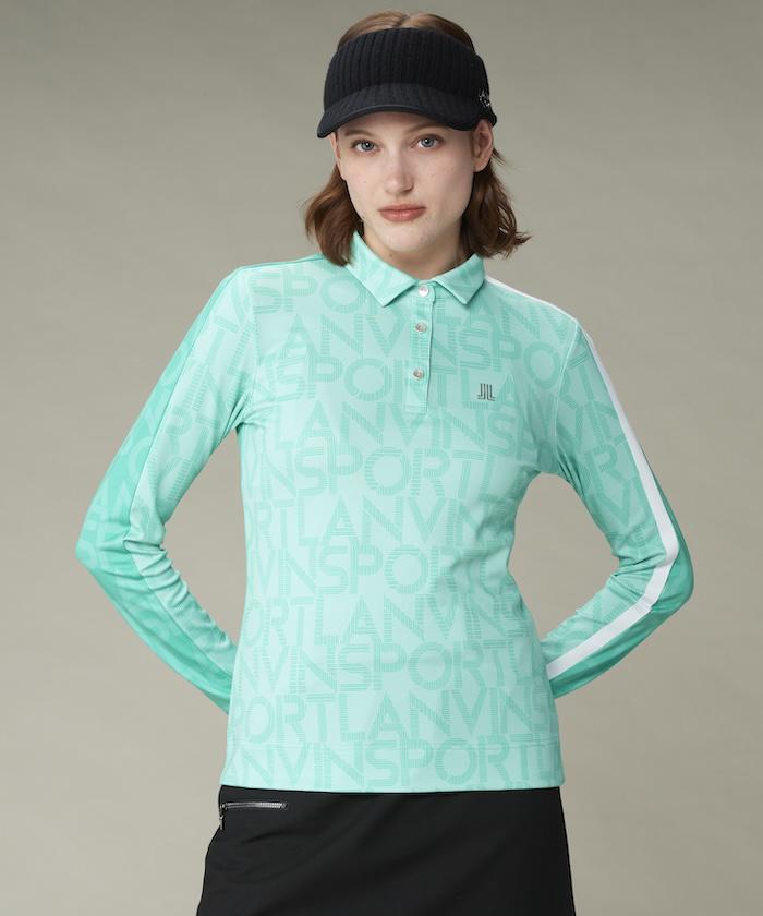 楽天市場】ランバン スポール lanvin sport 長袖ポロシャツの通販 楽天市場】ランバン スポール lanvin sport 長袖ポロシャツの通販