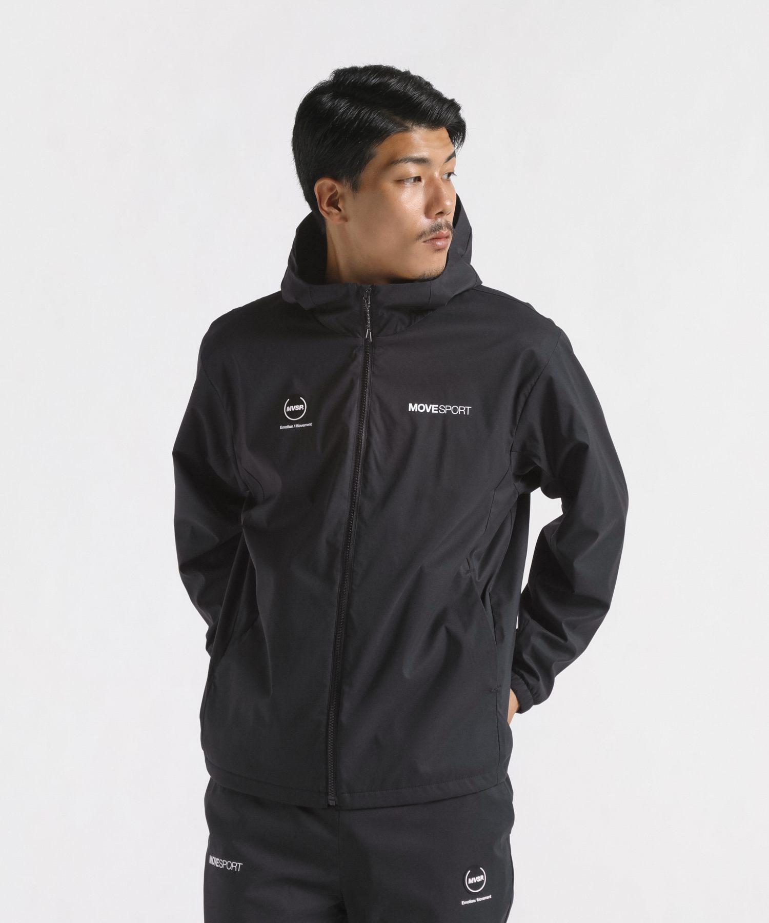 10%オフクーポン 1/28まで！ 【公式】【SALE/29%OFF】 MOVESPORT デサント HEATNAVI TOUGH ライトリップフーディー メンズ 撥水 防風 ジャージ ウィンドブレーカー ジャケット 防寒 トレーニング ウェア 新規セール スポーツ ブランド 2024年秋冬モデル ST4FWB32M