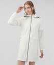 【公式】【SALE/40%OFF】 ランバン スポール レインウェア ( ワンピース ) レディース 耐久撥水 耐水 透湿 防風 袖取り外し可 収納袋付き ゴル...