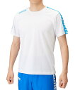 【公式】 アリーナ 【チームウェア】 半袖Tシャツ ドライメッシュ素材 ユニセックス 水泳 チーム 部活 メンズ レディース ユニセックス ウェア 競泳 スイム...